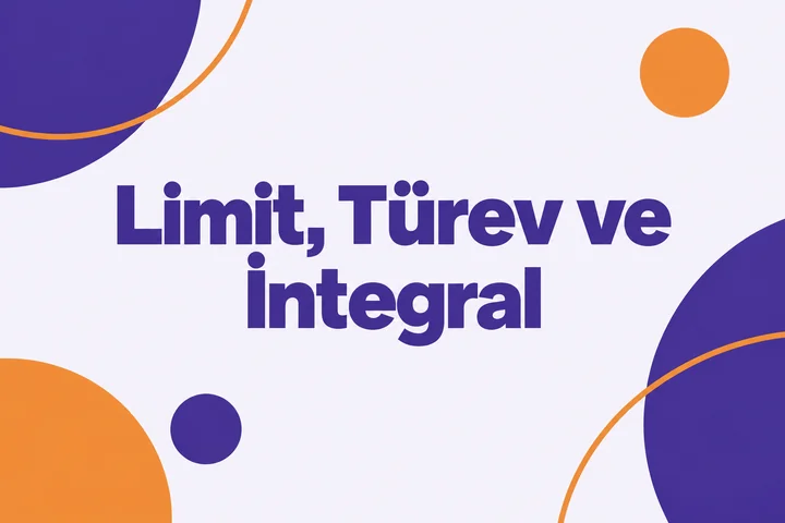 Limit, Türev ve İntegral