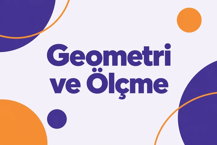 Geometri ve Ölçme
