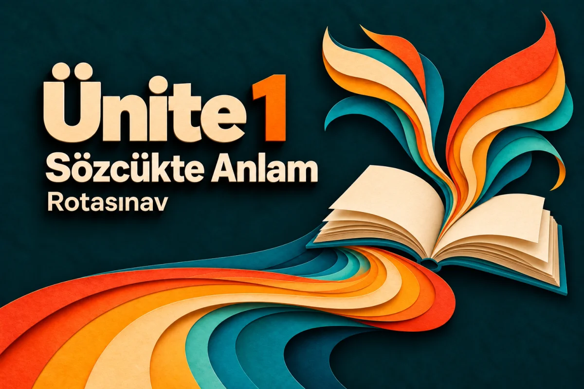 Ünite 1: Sözcükte Anlam