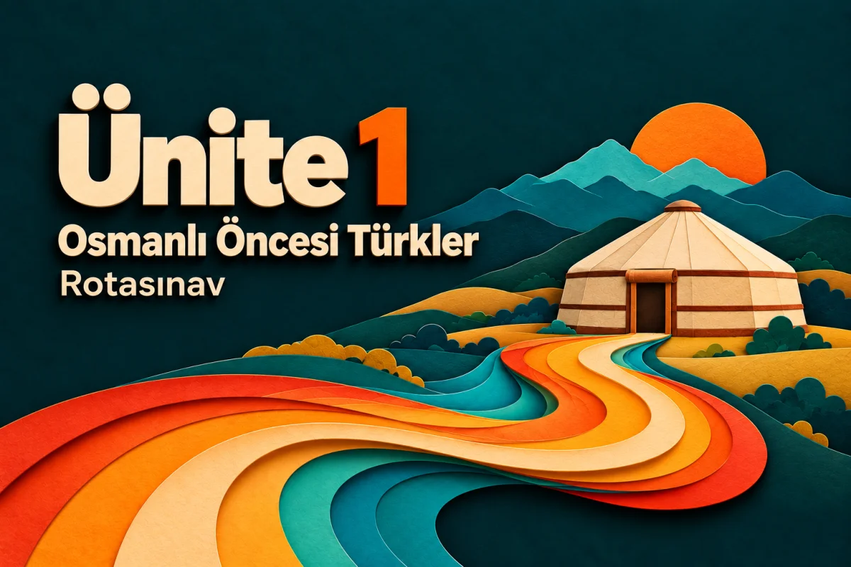 Ünite 1: Osmanlı Öncesi Türk Devletleri Tarihi