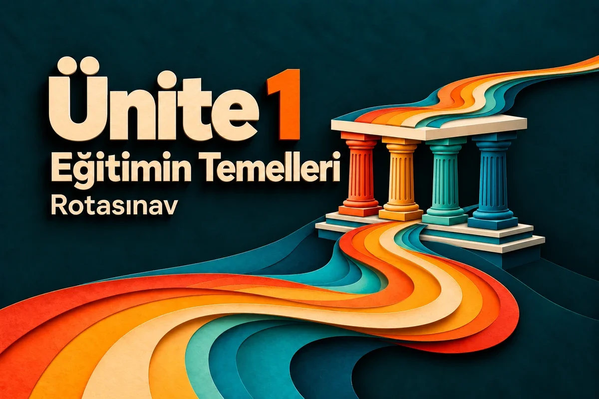 Ünite 1: Eğitimin Tarihî, Felsefi, Toplumsal, Ekonomik ve Politik Temelleri